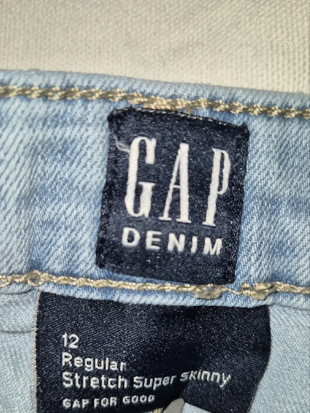 GAP light blue